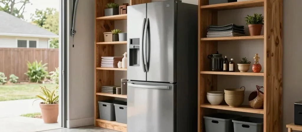 The True Cost of Running an Older Garage Refrigerator