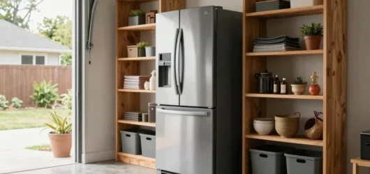 The True Cost of Running an Older Garage Refrigerator
