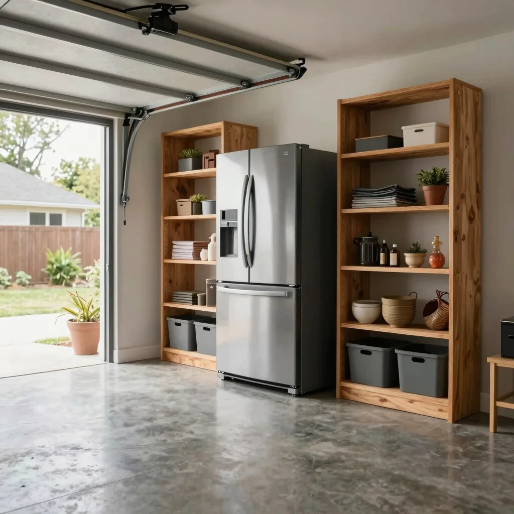 The True Cost of Running an Older Garage Refrigerator